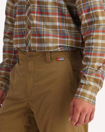 Брюки Simms Bugstopper Superlight Pant (Мужской; S_32W; Driftwood)